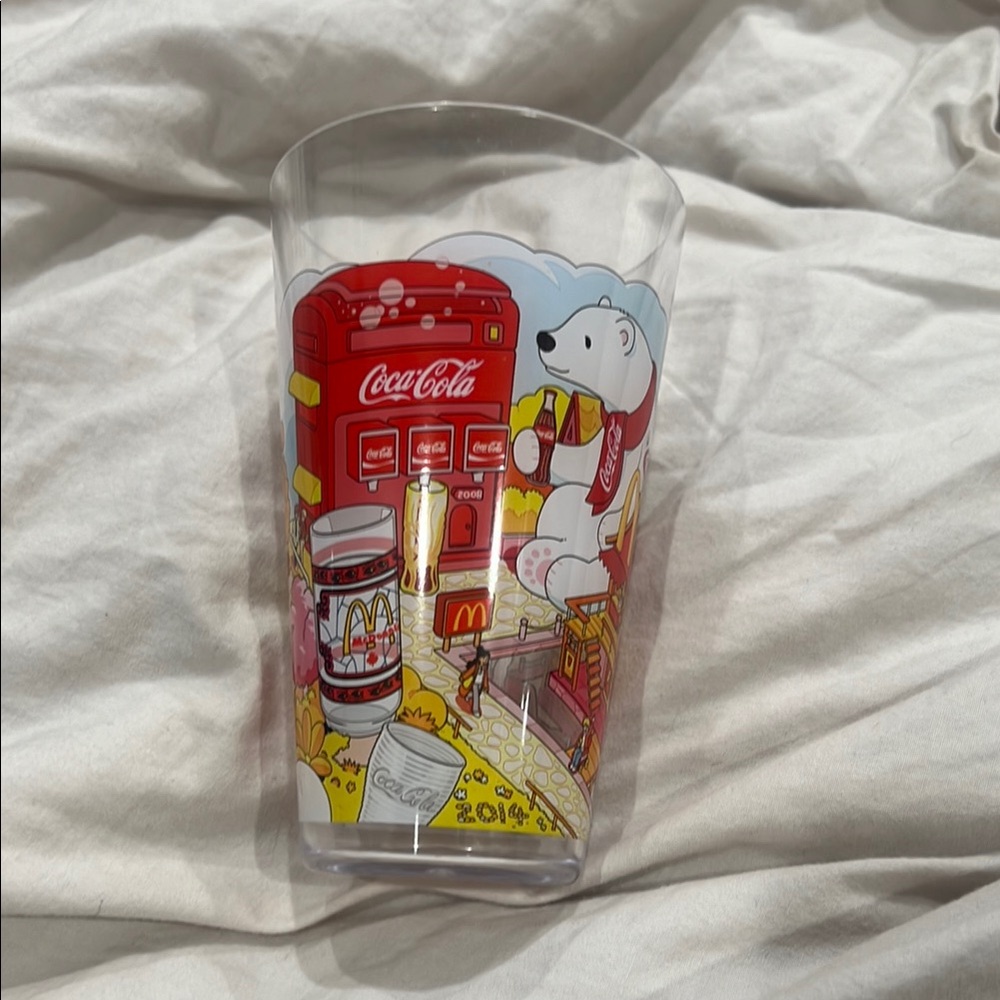 McDonald’s 2024 Coca Cola Collectors edition cup